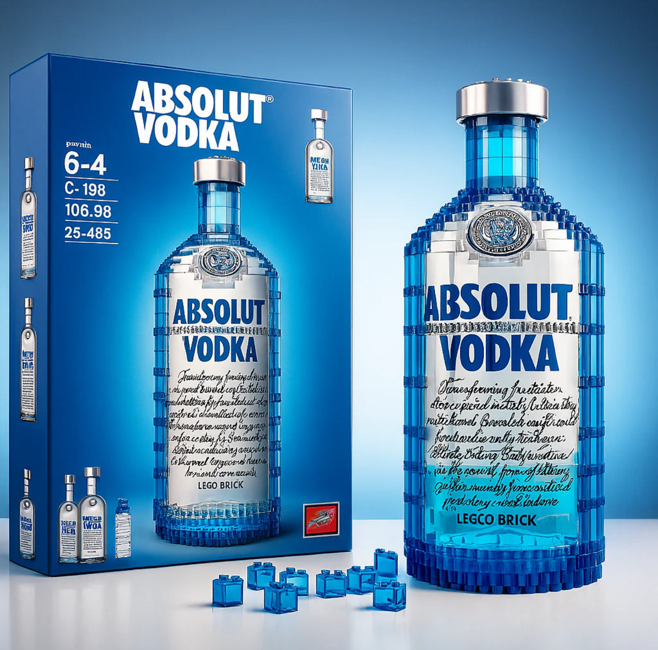 BrickBottles Sets