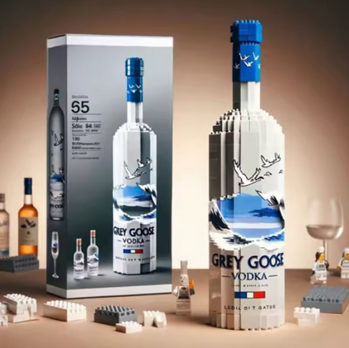 Grey Goose Brick Set