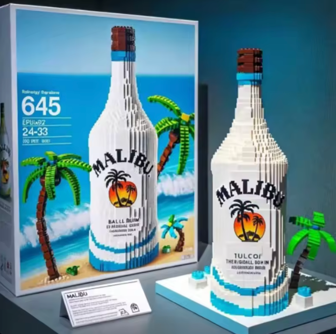Malibu Brick Set