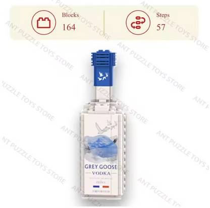 Grey Goose Brick Set