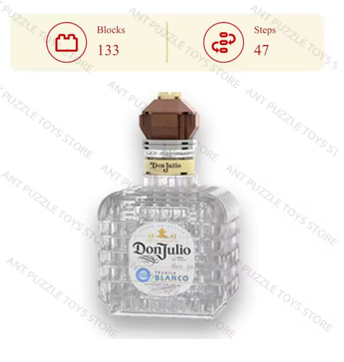 Don Julio Brick Set